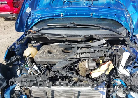 2019 Ford Ecosport Titanium from USA, damaged, VIN MAJ6S3KLXKC260605